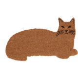 Esschert Design Türmatte Kokos Katze