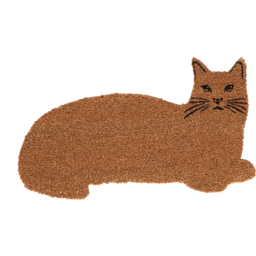 Esschert Design Türmatte Kokos Katze - 1 Stk