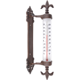 Esschert Design Gietijzeren Raamkozijnthermometer