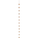 Esschert Design Rainwater Chain - Copper-plated