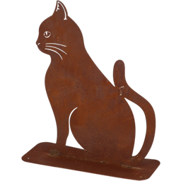Esschert Design Rost Katze sitzend - 1 Stk