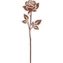 Esschert Design Decorazione da Giardino - Rosa - 1 pz.