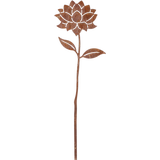 Esschert Design Rustic Garden Stake "Dahlia"