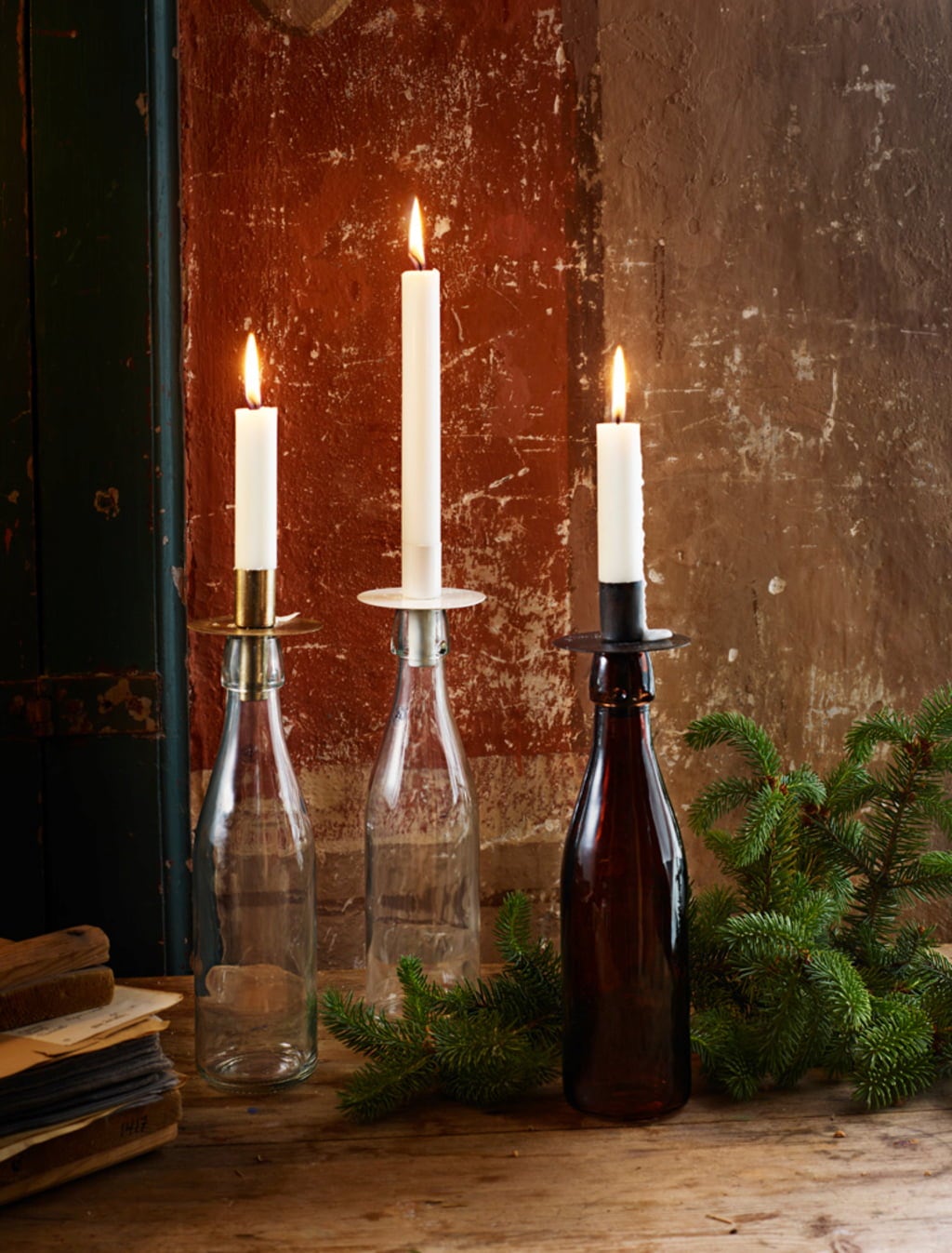 Strömshaga Candlestick for a Bottle