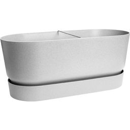 greenville terrace trough 80cm with wheels - Living Concrete