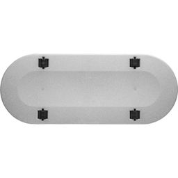 greenville terrace trough 80cm with wheels - Living Concrete