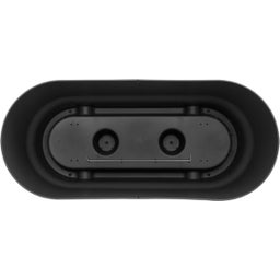 greenville terrace trough 80cm with wheels - Black