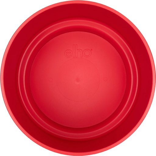 elho b.for studio round, 22 cm - rosso brillante