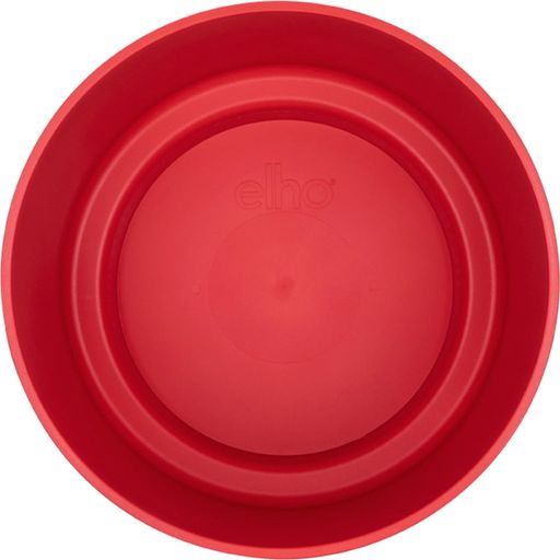 elho Pot B.FOR Studio Rond - 30 cm - Rouge brilliant
