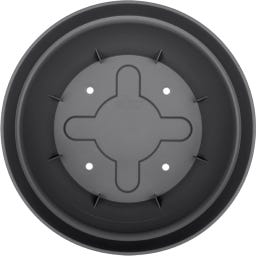 elho vibia campana bowl, 27 cm - antracite