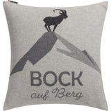 David Fussenegger Housse de Coussin SILVRETTA « Bouc »