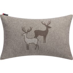 David Fussenegger SILVRETTA „Szarvascsorda” párnahuzat - barna