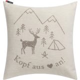 David Fussenegger SILVRETTA Kissenh&uuml;lle "Kopf aus"