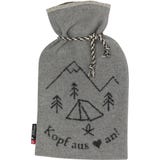 David Fussenegger SILVRETTA V&auml;rmeflaska "Kopf aus" 2 Liter