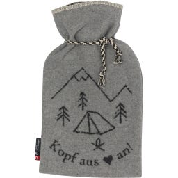 SILVRETTA Hot Water Bottle 