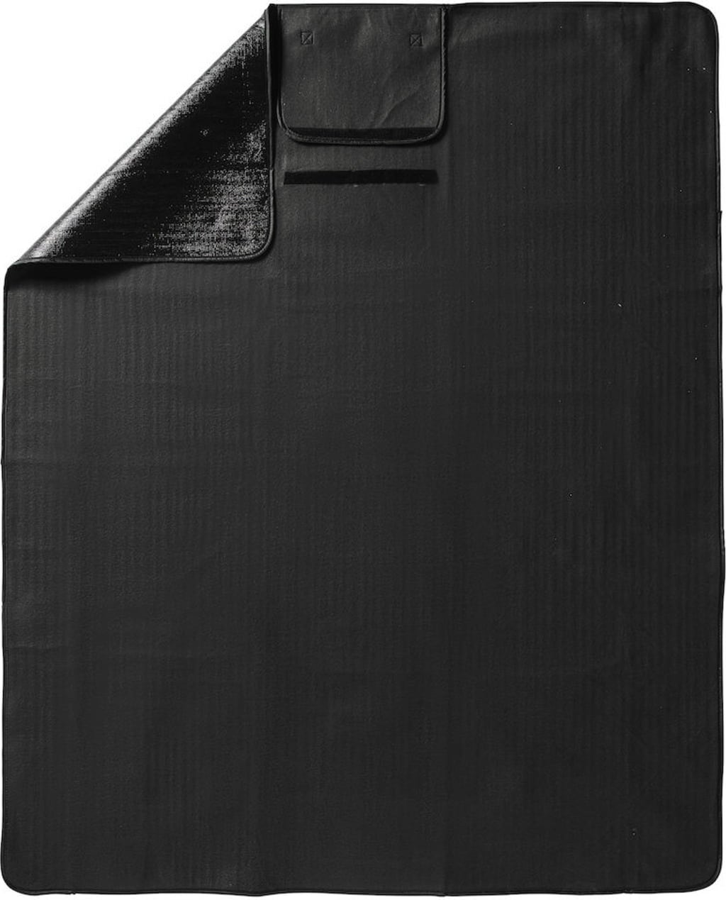sagaform City Picnic Blanket - Black