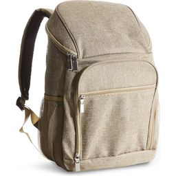 sagaform City Cooler Backpack - Beige