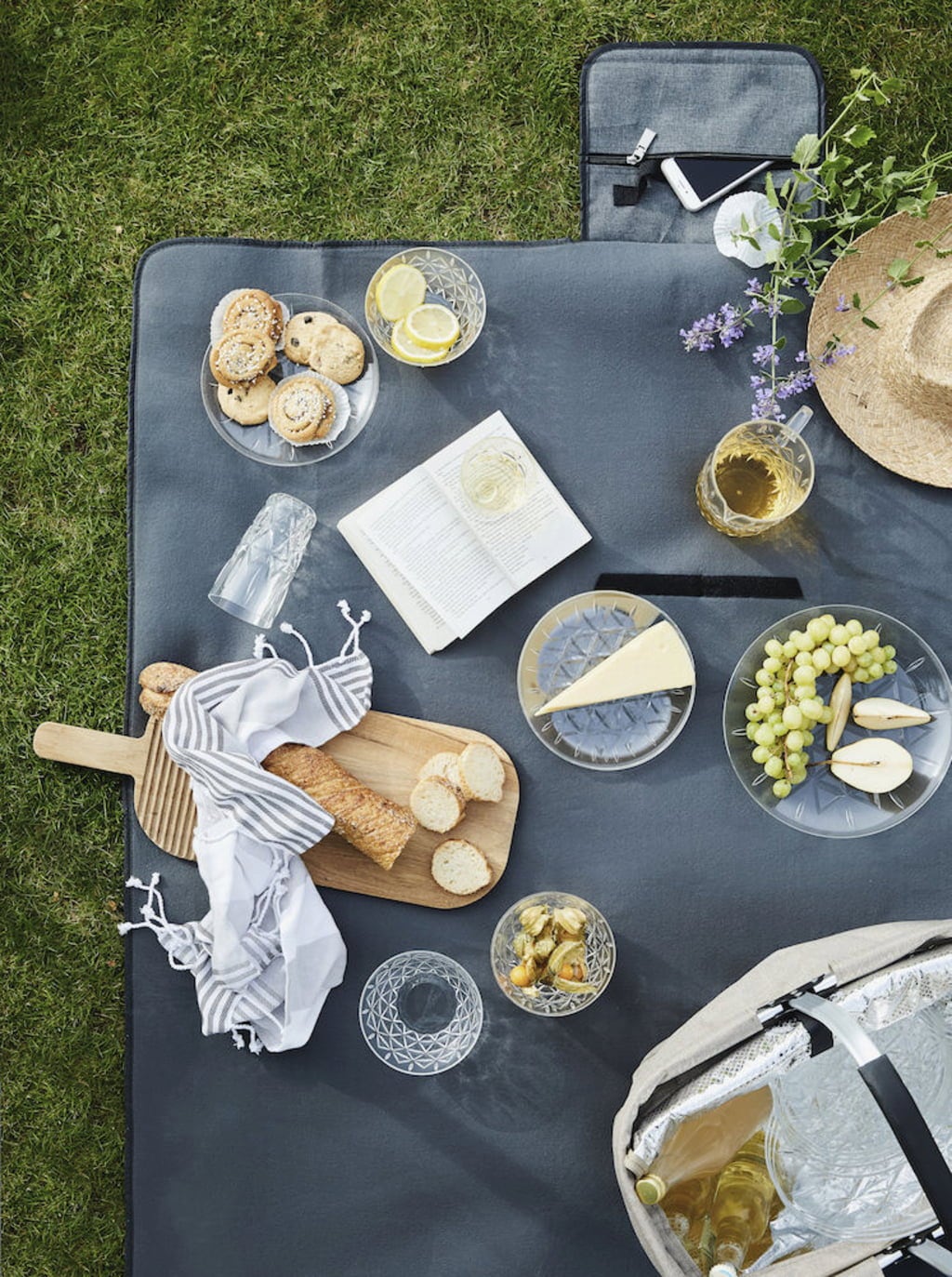 Picnic - Bicchieri da 40 cl, Set di 4 Pezzi - 1 set