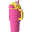 asobu Insulated Mug with Handle - Duck 900 ml