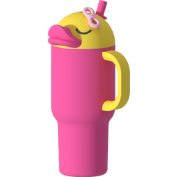 asobu Insulated Mug with Handle - Duck 900 ml - 1 item