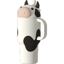 asobu Insulated Mug with Handle - Cow 900 ml