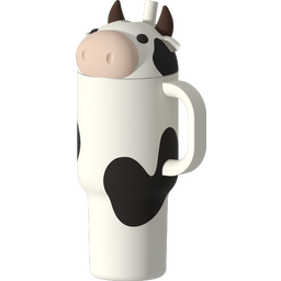 asobu Insulated Mug with Handle - Cow 900 ml - 1 item