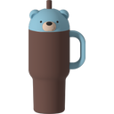 asobu Insulated Mug with Handle - Bear 900 ml