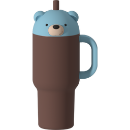 asobu Insulated Mug with Handle - Bear 900 ml - 1 item