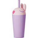 asobu Isolierbecher Bestie Sippy Hase 720 ml