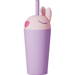 Bestie Sippy Insulated Mug - Rabbit 720 ml - 1 item