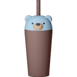asobu Isolierbecher Bestie Sippy Bär 720 ml