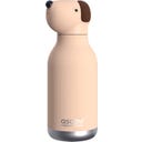 asobu Isolierflasche brauner Hund 460 ml