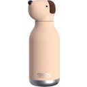 asobu Insulated Bottle - Brown Dog 460 ml