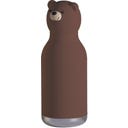 asobu Bouteille Isotherme Ours Brun 460 ml