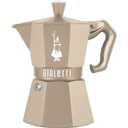 Moka Express Exclusiv Octagonal induction sable - 1 kit
