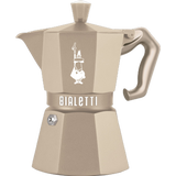 Moka Express Exclusiv Octagonaal Inductie - Sand