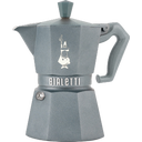 Moka Express Exclusiv Octagonal Induction Gris - 1 kit