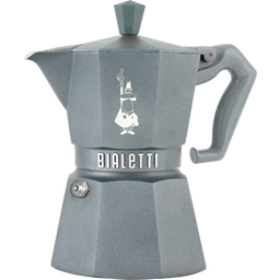 Moka Express Exclusiv Octagonal Induction Gris - 1 kit