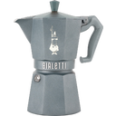 Moka Express Exclusiv Octagonaal voor Inductie - Grijs - 6 kopjes