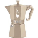 Moka Express Exclusiv Octagonal induction sable