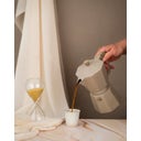 Moka Express Exclusiv Octagonal induction sable