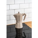 Moka Express Exclusiv Octagonal induction sable