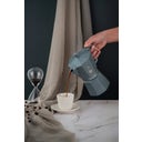 Moka Express Exclusiv Octagonal Induction Gris