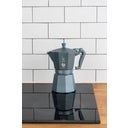 Moka Express Exclusiv Octagonal Induction Gris