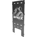 GuC Side Wall for Fire Basket - Space - 1 item