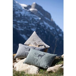 David Fussenegger SILVRETTA Kissenhülle 