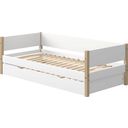NOR Single Bed 200x90 cm with Pull-out Bed - 1 piece