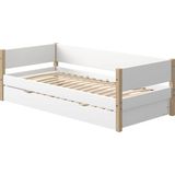 NOR Single Bed 200x90 cm with Pull-out Bed