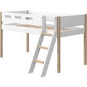 NOR Mid-high Bed 200x90 cm with Inclined Ladder - 1 item