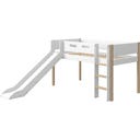 NOR Spielbett 120 cm mit Rutsche & Absturzsicherung - 1 Stk